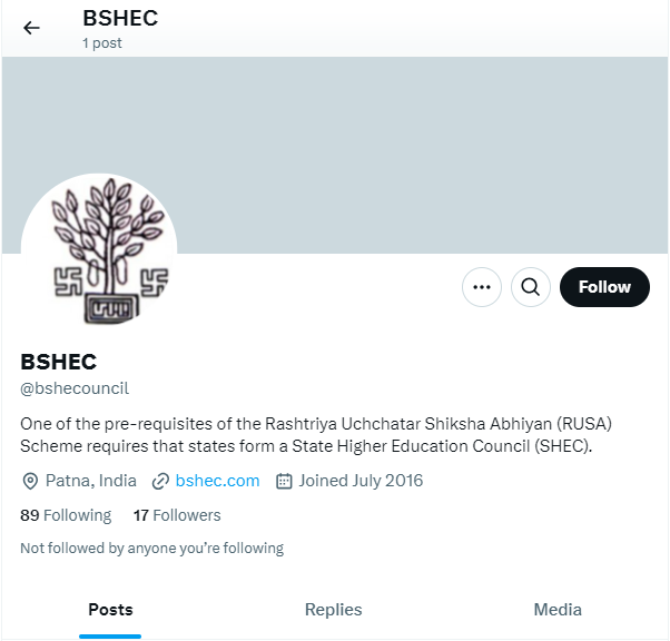 BSHEC Twitter