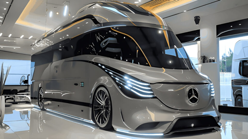 Autocaravana Mercedes-Benz GLC 2026: Lujo y Confort Sobre Ruedas
