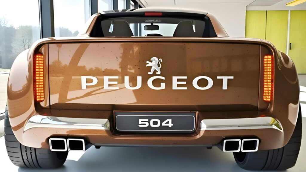 Peugeot 504 Pickup 2026: Potencia y Estilo en la Nueva Camioneta
