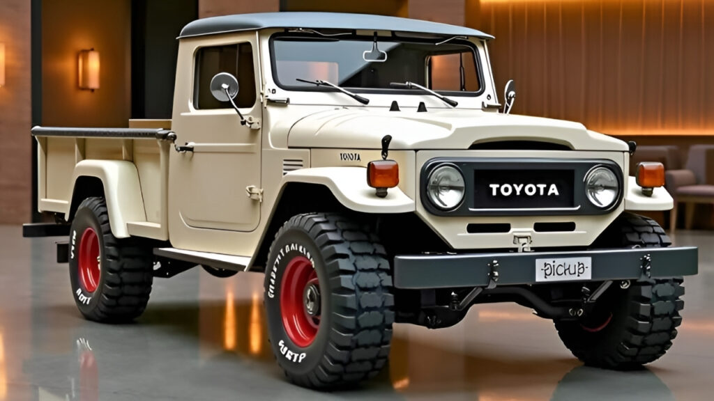 Nuevo Toyota Land Cruiser Pickup 2026: Potencia y Versatilidad en su Máxima Expresión