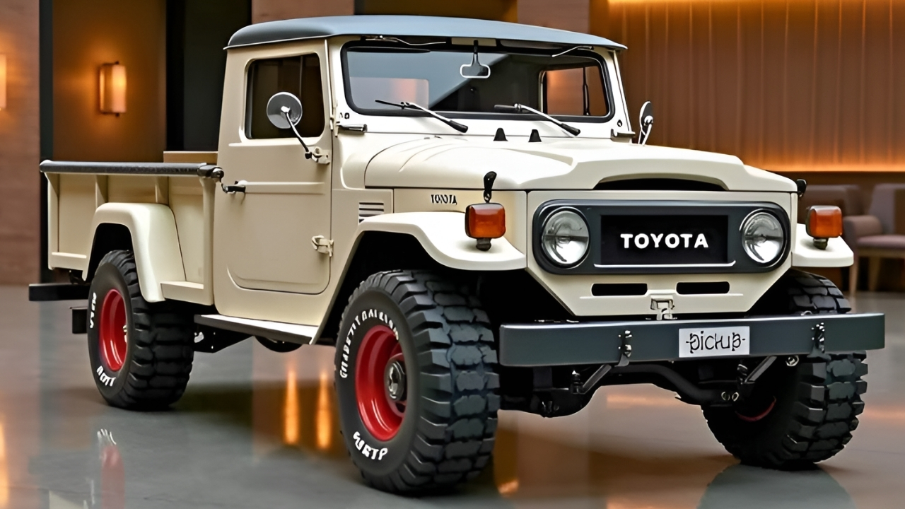 Nuevo Toyota Land Cruiser Pickup 2026: Potencia y Versatilidad en su Máxima Expresión