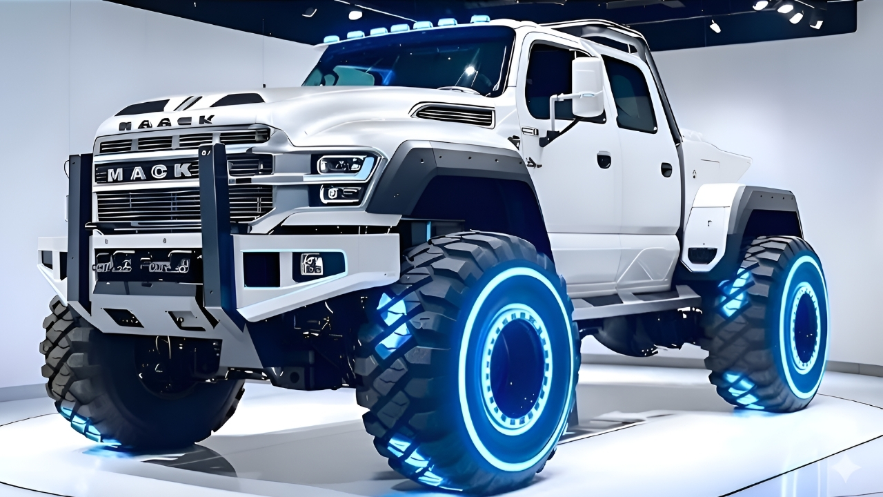 Camioneta Mack 2026: Potencia, Rendimiento y Tecnología de Última Generación