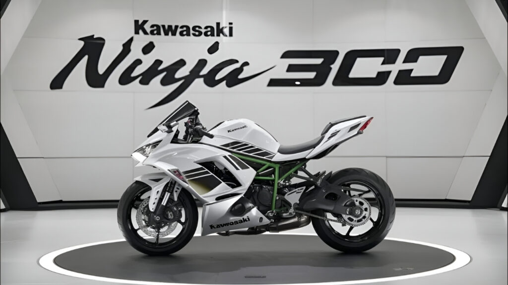 Kawasaki Ninja 300 2026: Motor Potente, Diseño Premium y Tecnología Moderna