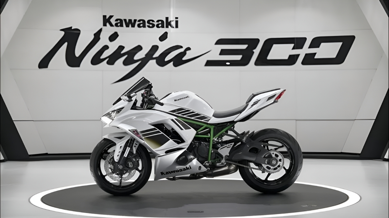 Kawasaki Ninja 300 2026: Motor Potente, Diseño Premium y Tecnología Moderna
