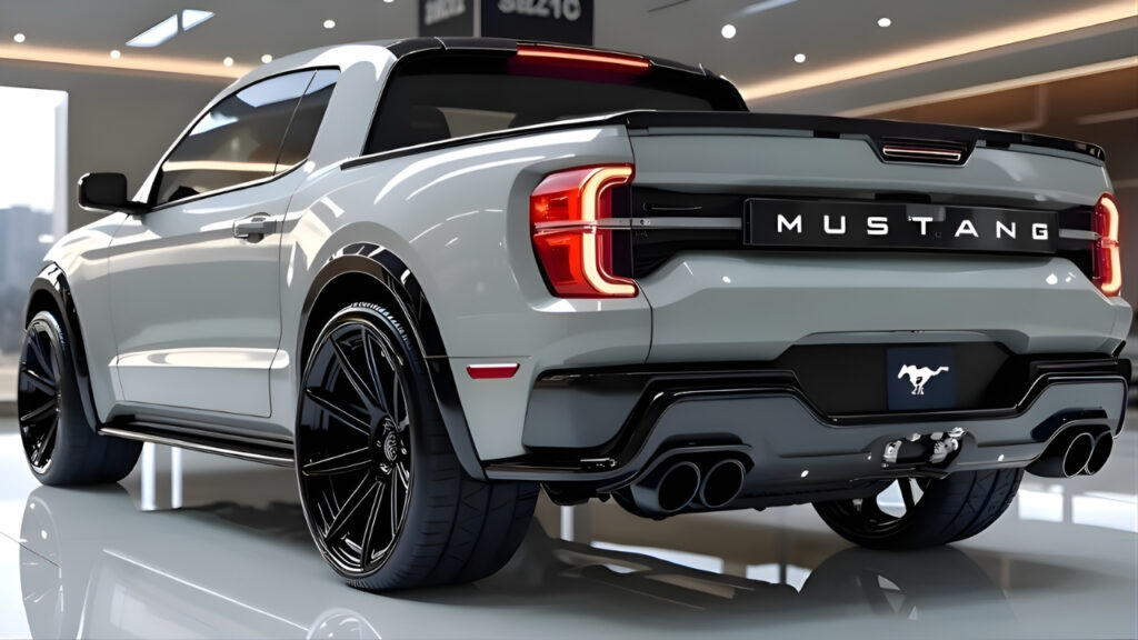 Ford Mustang Pickup 2026: El Nuevo Muscle Truck que Revoluciona Potencia y Diseño