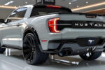Ford Mustang Pickup 2026: El Nuevo Muscle Truck que Revoluciona Potencia y Diseño